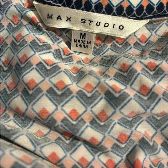 Max Studio Kimono Multicolor Size Medium - Picture 3 of 4